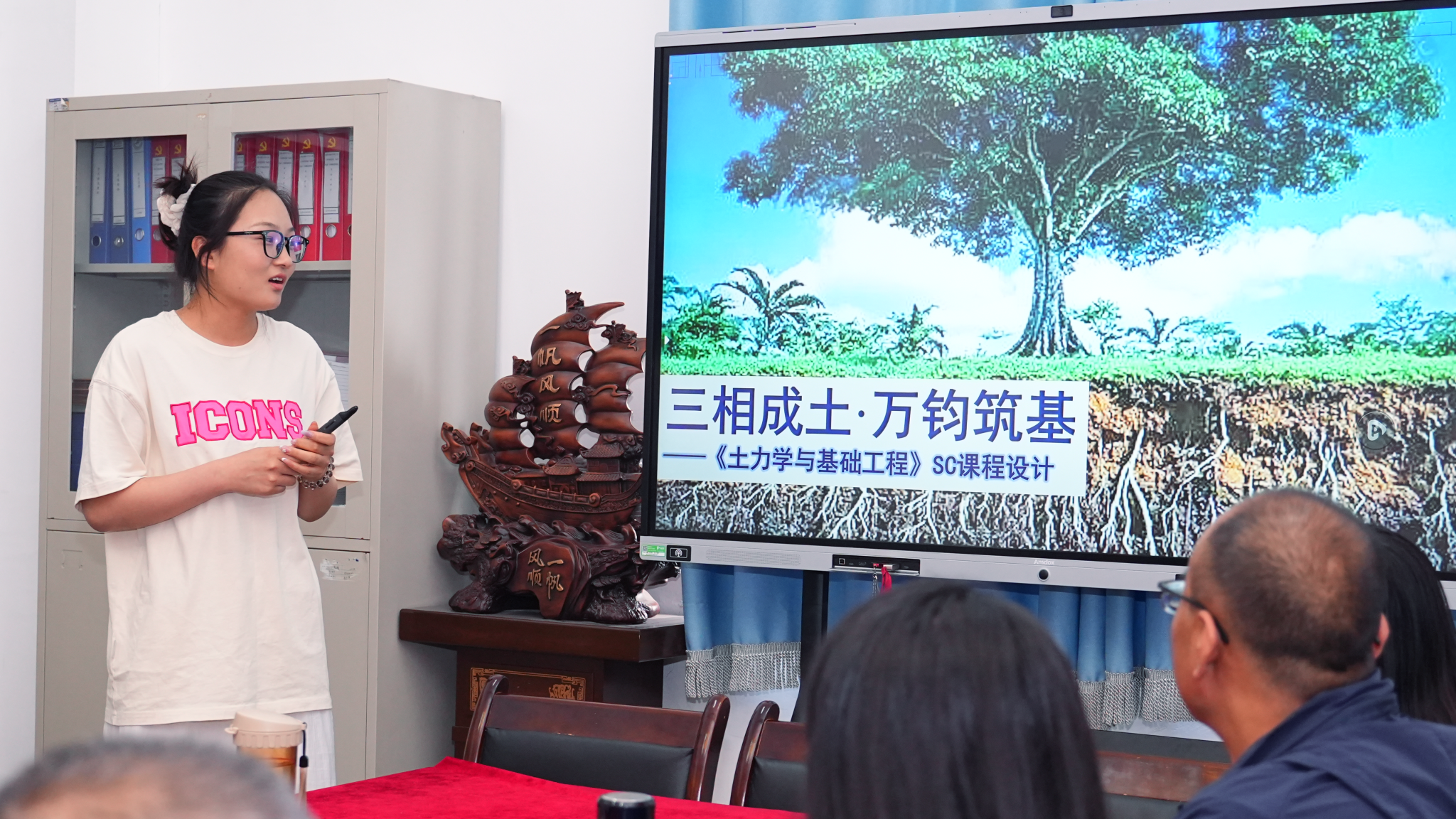 课程设计展功底 教学竞技见真章——兰州信息科技学院土木工程学院SC课程设计院级比赛顺利举行