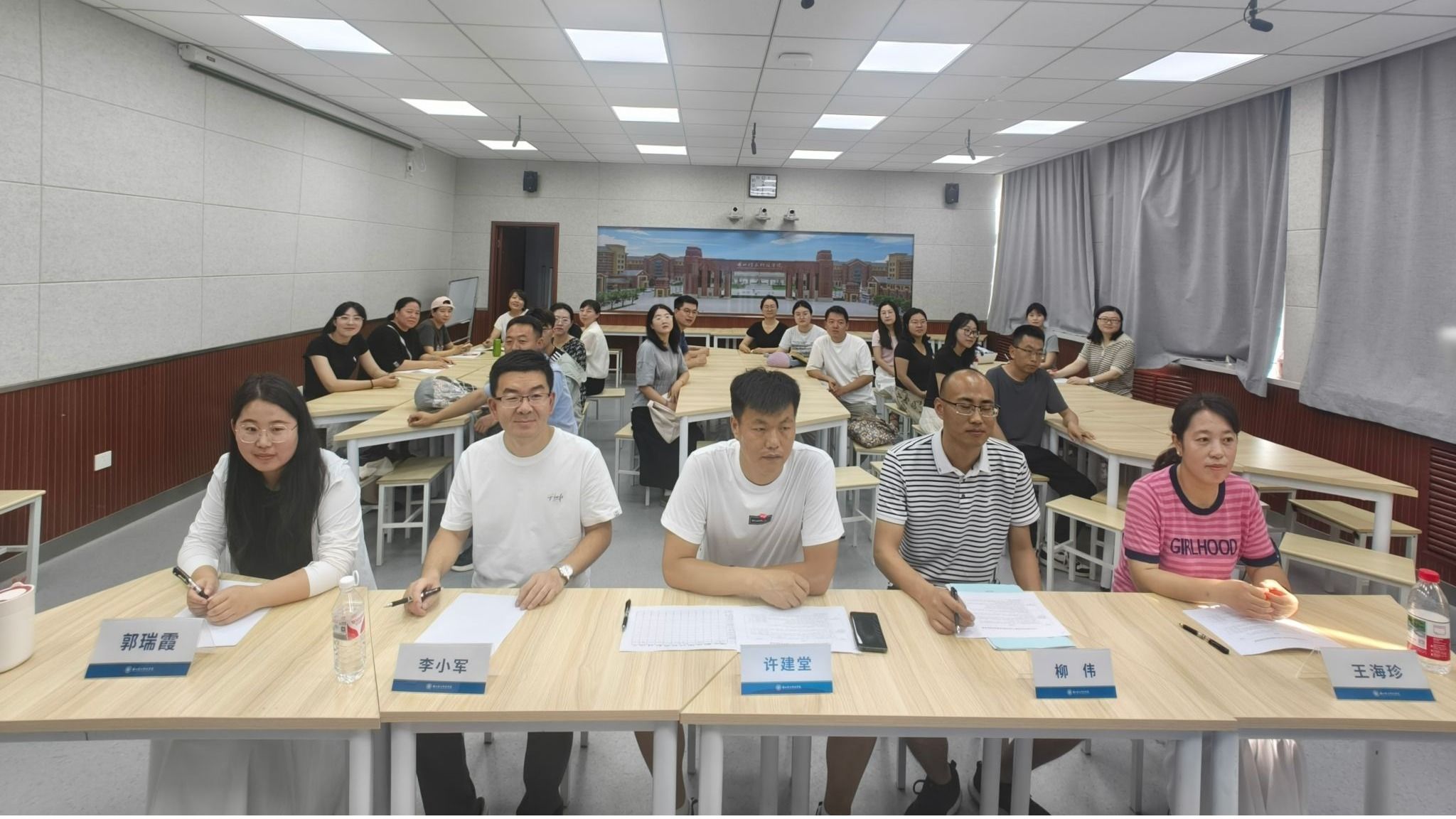 深化教学改革，提升育人实效 土木工程学院开展OBE课程质量评价院级答辩