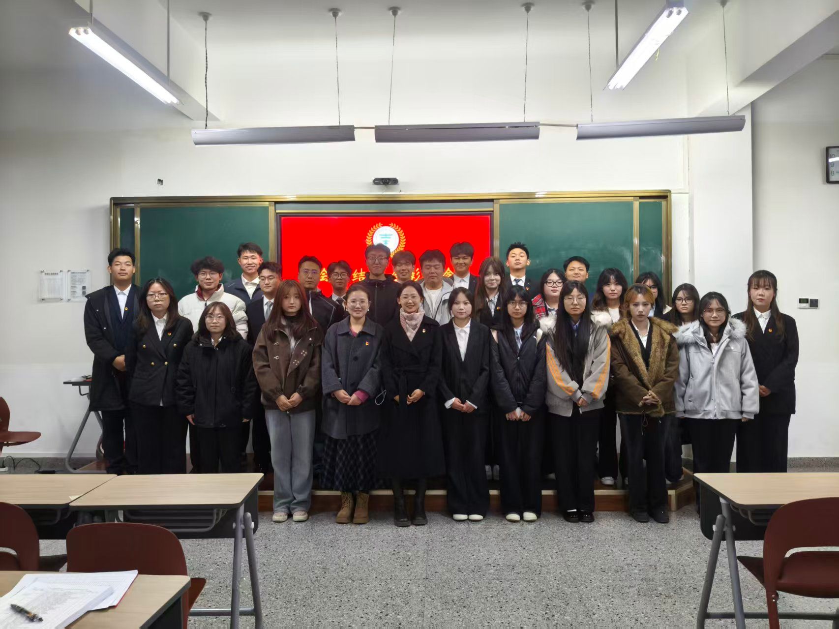 土木工程学院第五届团委、学生会部门负责人述职大会顺利举行