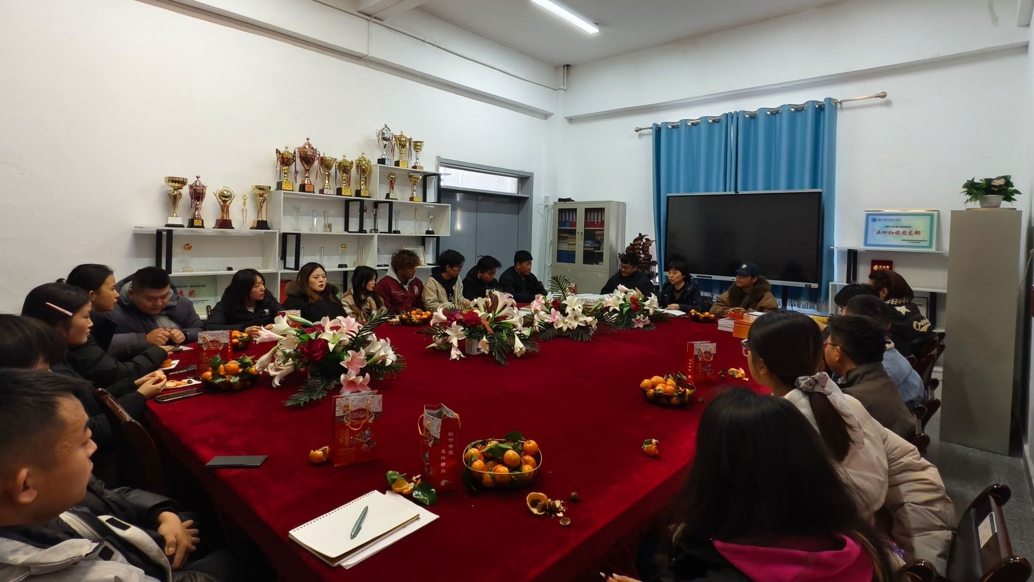 倾听心声，共促成长！