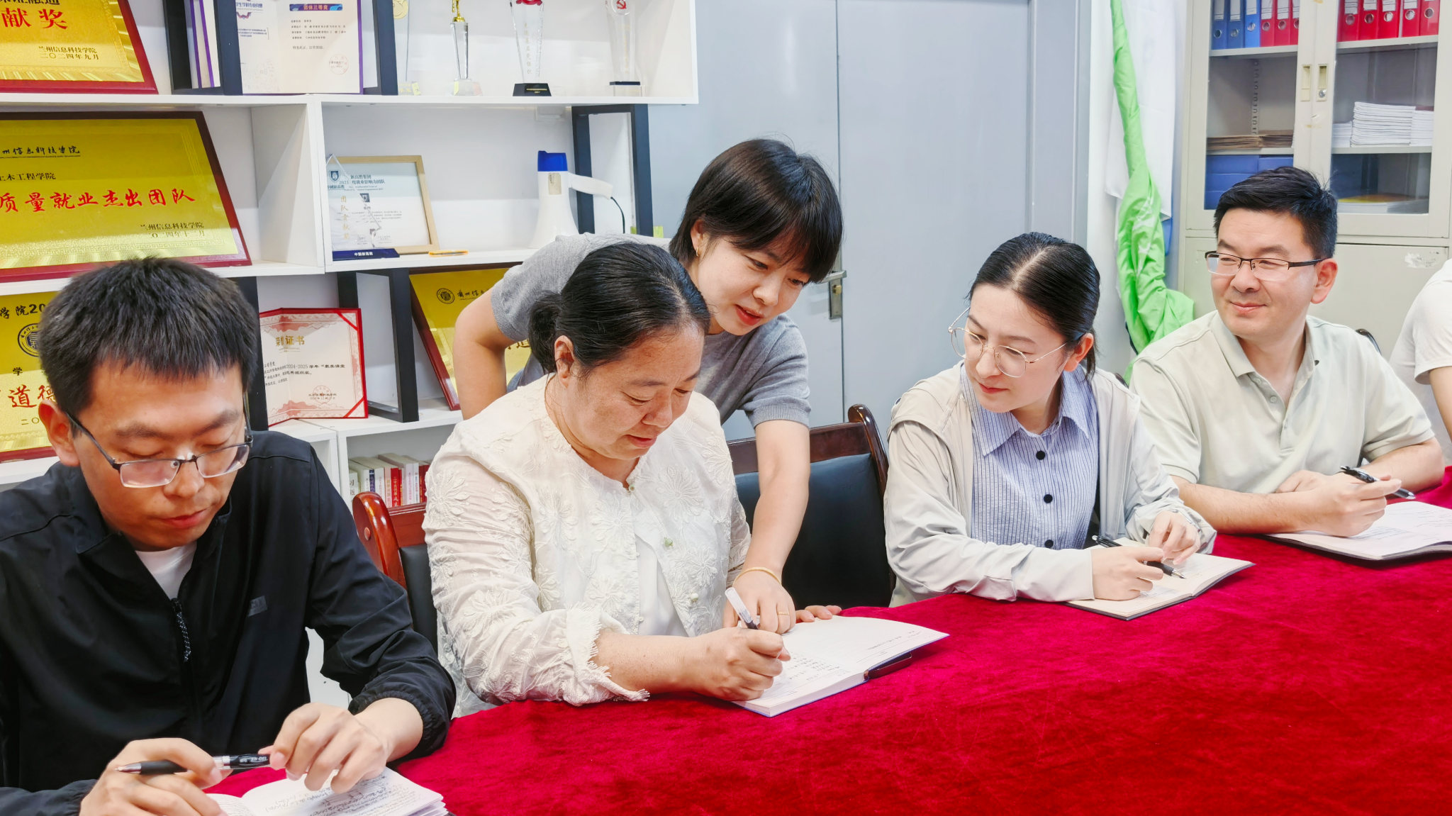 精准发力锻造课堂教学“硬实力” ——兰州信息科技学院土木工程学院开展教师专项培训