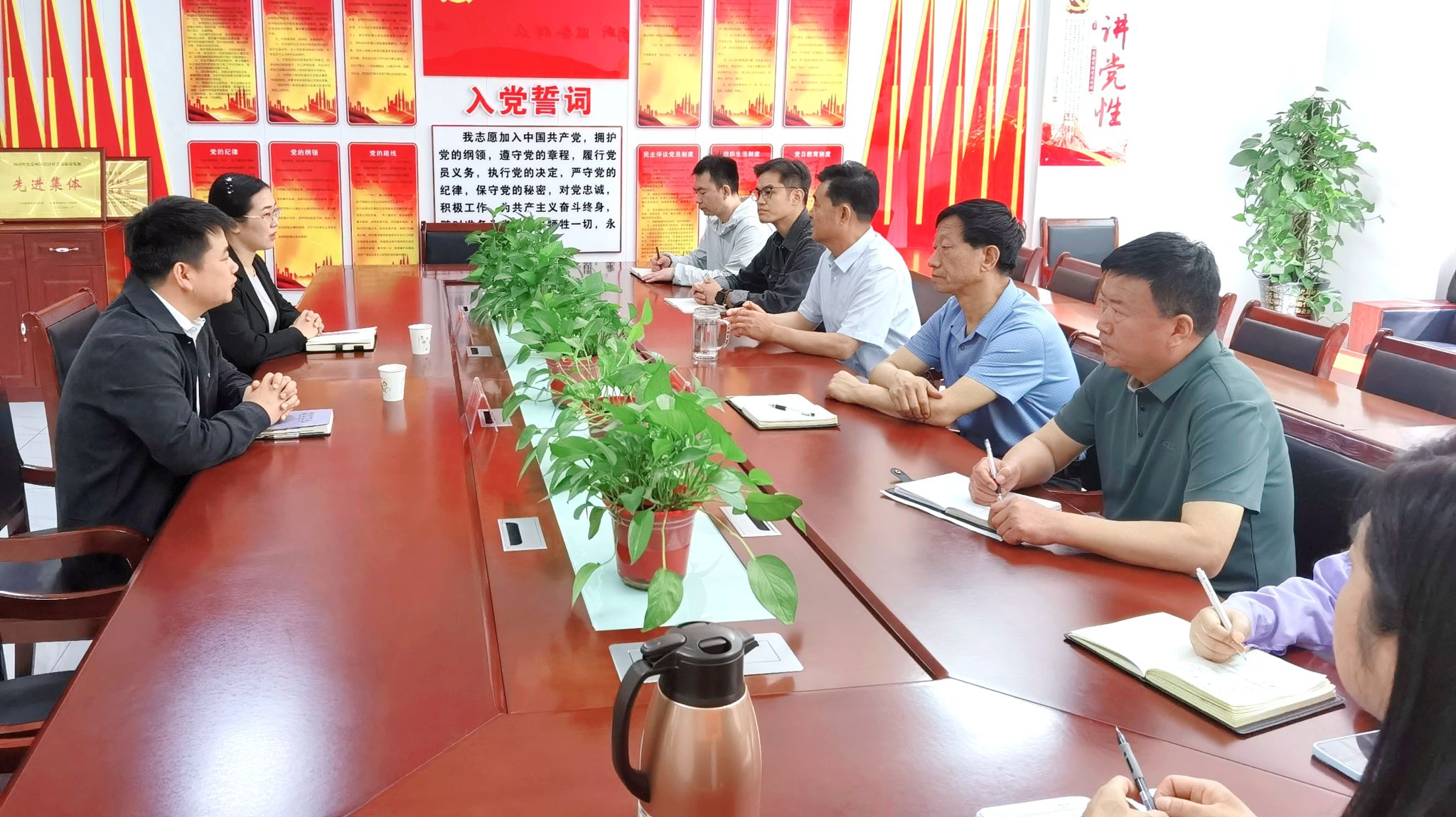 深耕政企合作沃土 拓宽学子就业坦途——兰州信息科技学院土木工程学院赴武威市开展访企拓岗专项行动